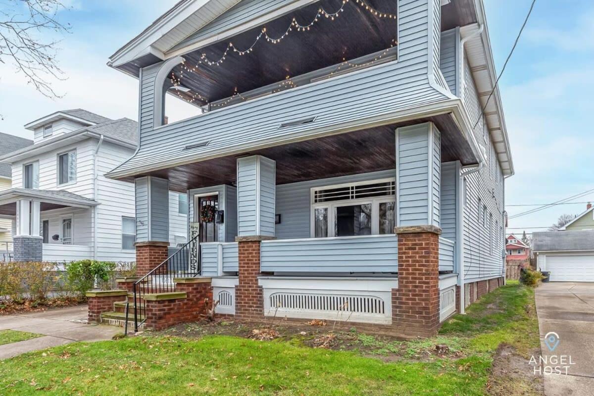 Beautifully Remodeled Duplex Apt In West Blvd Cleveland Ngoại thất bức ảnh
