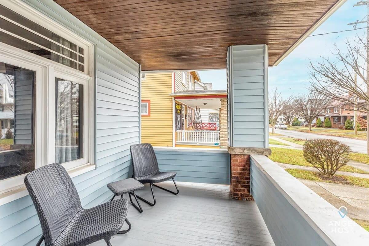 Beautifully Remodeled Duplex Apt In West Blvd Cleveland Ngoại thất bức ảnh