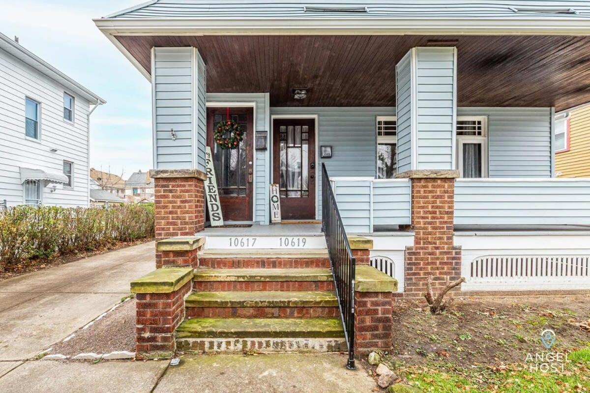 Beautifully Remodeled Duplex Apt In West Blvd Cleveland Ngoại thất bức ảnh