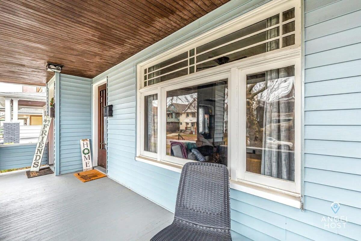 Beautifully Remodeled Duplex Apt In West Blvd Cleveland Ngoại thất bức ảnh