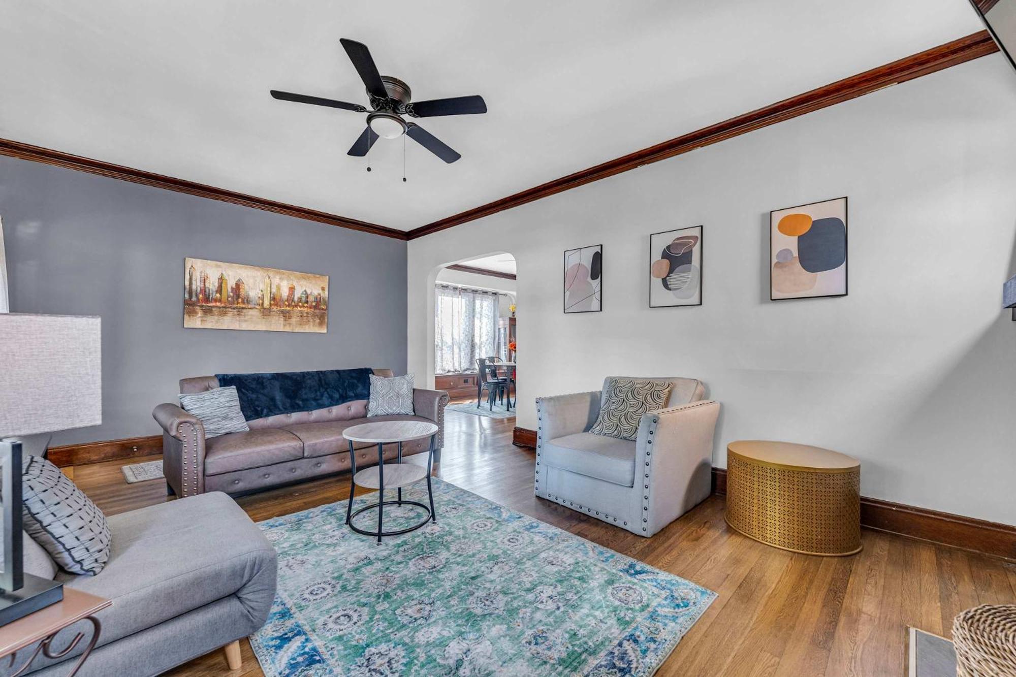 Beautifully Remodeled Duplex Apt In West Blvd Cleveland Ngoại thất bức ảnh