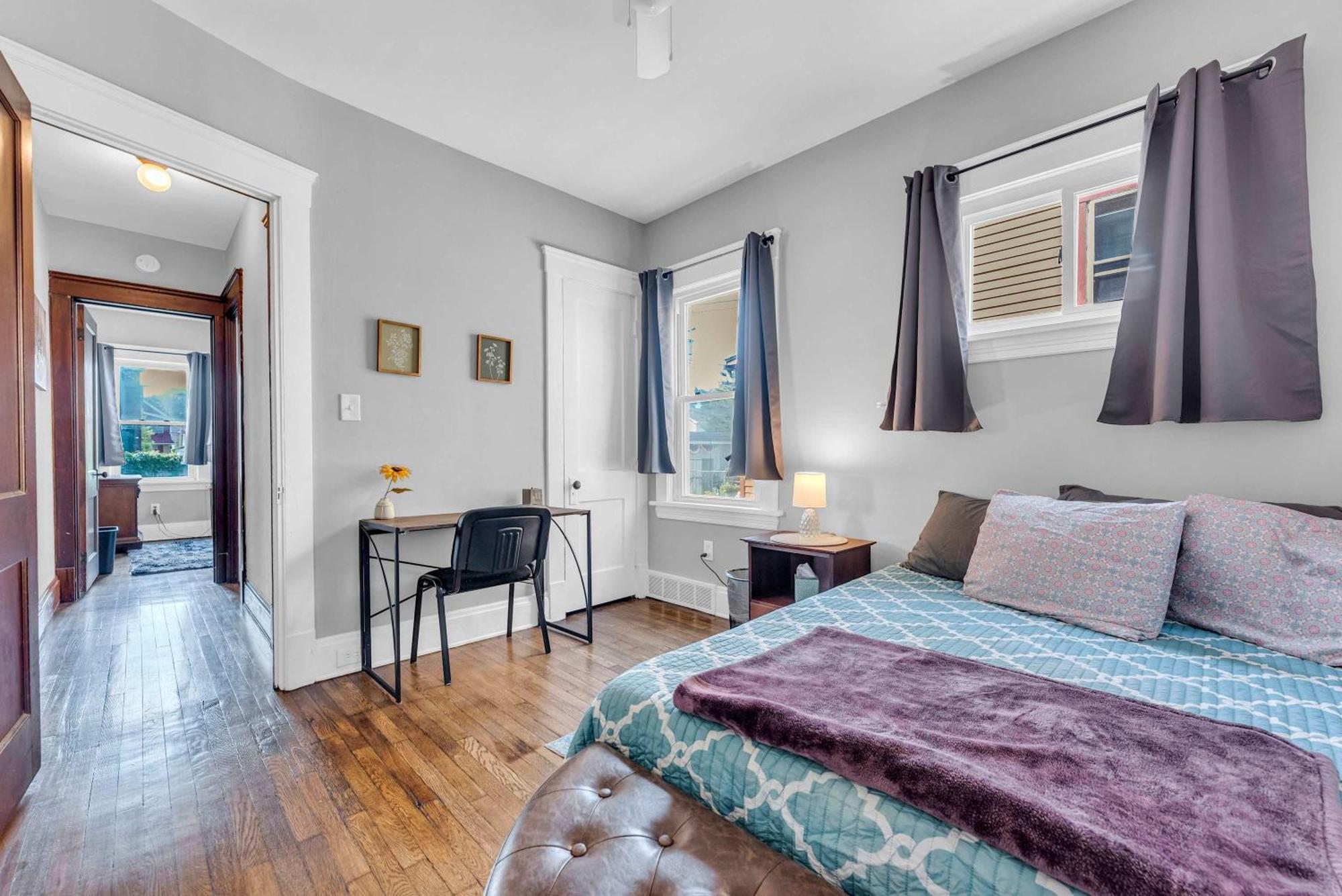 Beautifully Remodeled Duplex Apt In West Blvd Cleveland Ngoại thất bức ảnh
